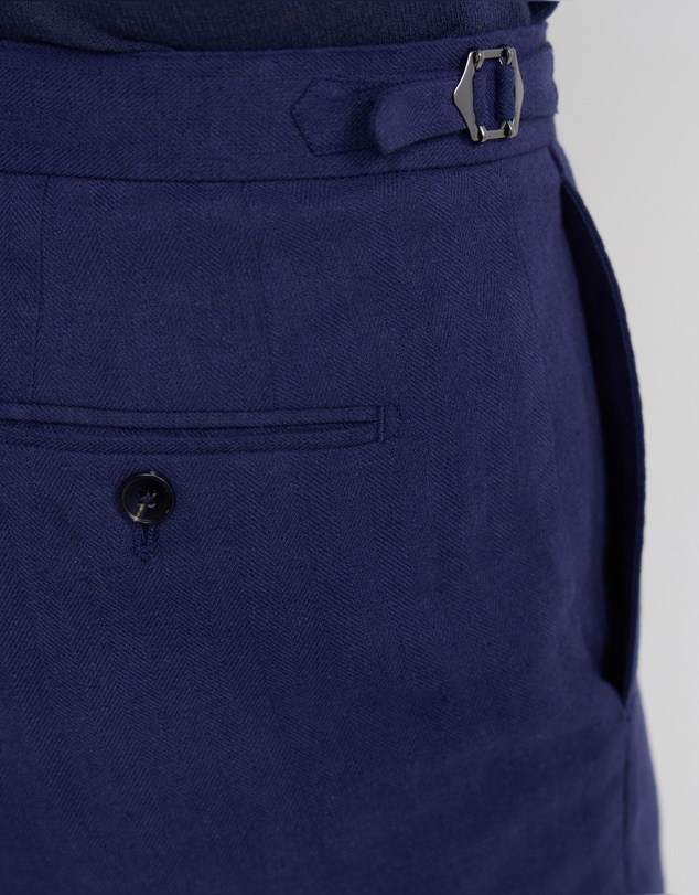 Oxford - Byron Side Tab Blend Pant