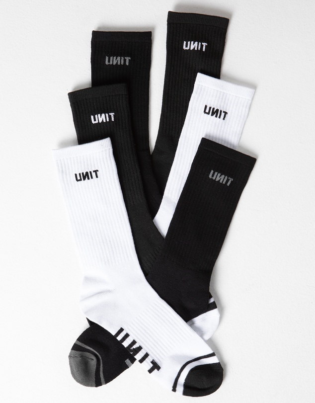 UNIT - UNIT Crew Men's 5 Pack Bamboo Socks