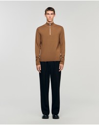 Sandro - Zip Sweater