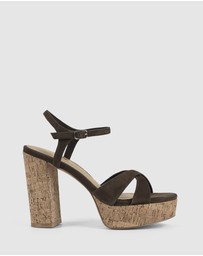 Siren - Hannah Platform Sandals
