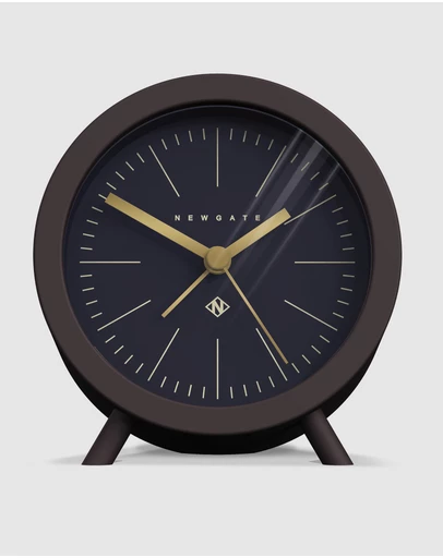 Newgate - Newgate Fred Alarm Chocolate Black - Reverse Dial
