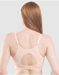 Royce Lingerie - Lola Cotton Crop Top High Neck Teen Bra (2 Packs)