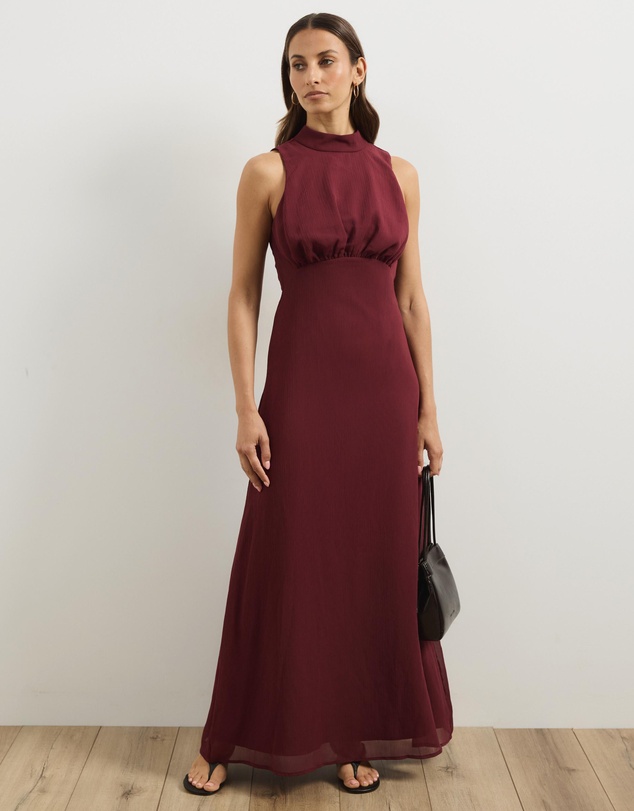 Atmos&Here - Karla Maxi Georgette Dress