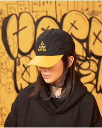 Hard Rated - Two Tone stash Cap