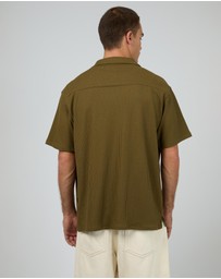 Silent Theory - Moroccan Knit SS Shirt