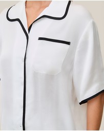 Papinelle - Annabelle Satin Boxer PJ Set