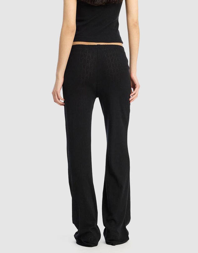 ROTATE - Pointelle Leggings