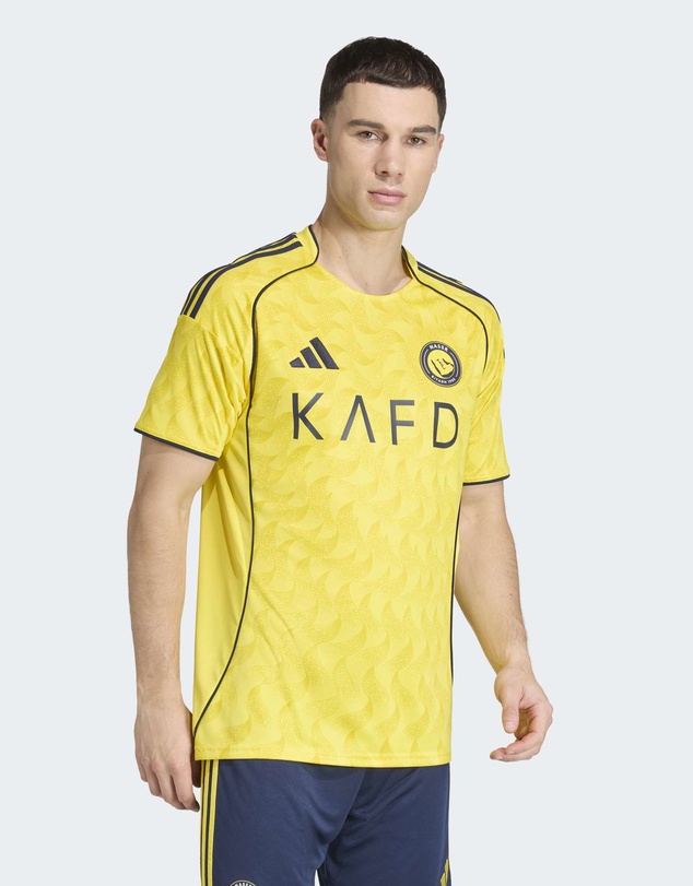 adidas Performance - Al Nassr FC 25/26 Home Football Jersey Mens