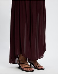 AERE - Leather Slingback Heels