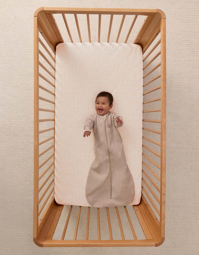 ergoPouch - Jersey Sleeved Sleeping Bag 1.0 TOG - Babies