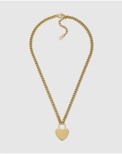 Fossil - Sutton Gold Necklace