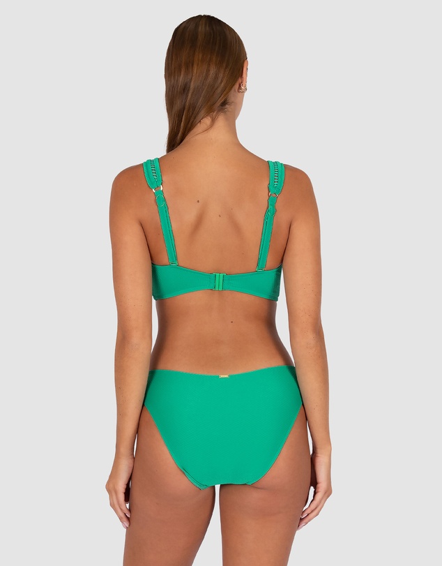 Baku Swimwear - Rococco D/DD Cup Longline Bikini Bra Top
