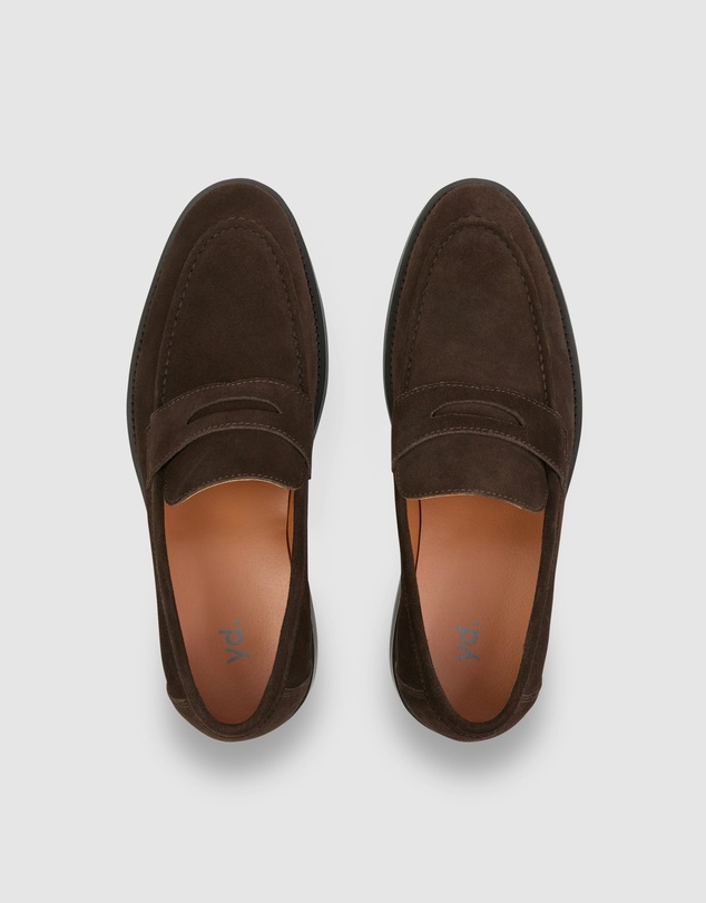 yd. - Orlando Suede Loafer