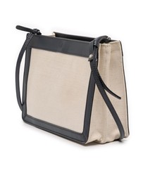 Pre-Loved by Azura Reborn - Pre-Loved Canvas Navy Pochette Crossbody