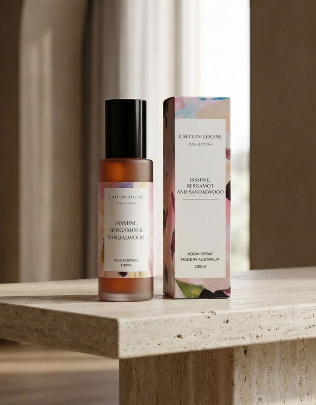 Caitlin Louise Collection - Jasmine, Bergamot & Sandalwood Artist Room Spray
