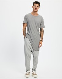 Surrounded By Ghosts - The Carnelian Casual French Terry Pants