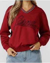 Lorna Jane - Home Run V-Neck Popover