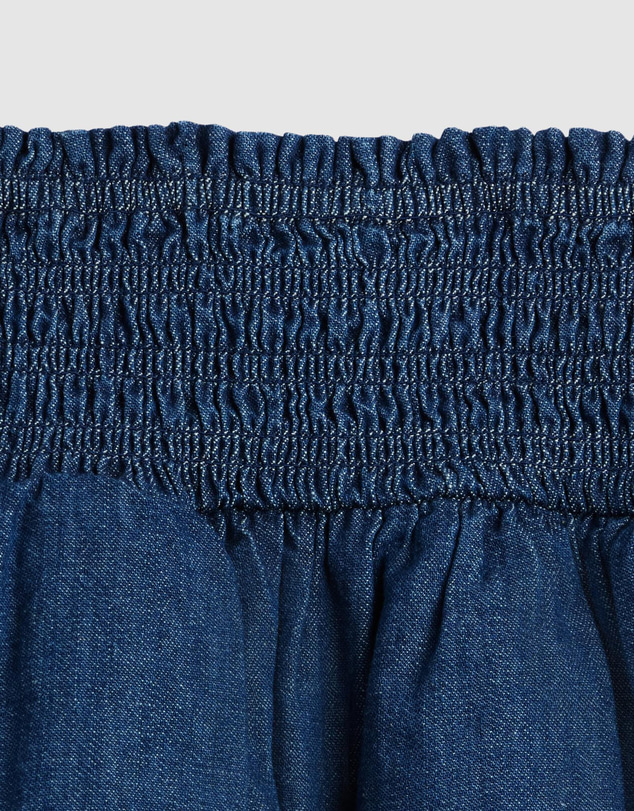 GAP - Smocked Tiered Skort - Teens