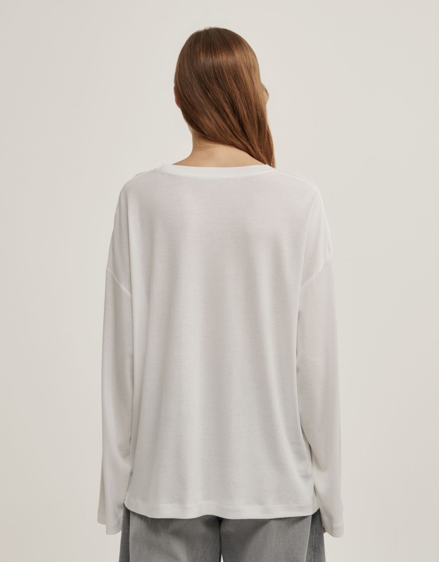 Witchery - Crew Neck Long-sleeve T-shirt