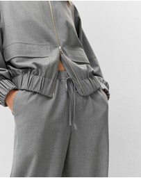 UNISON - Tailored Barrel Pull On Pant