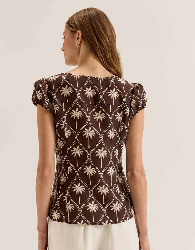 Review - Palms Blouse Top