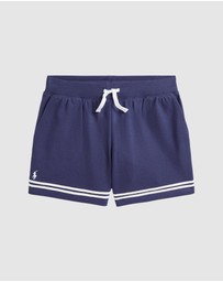 Polo Ralph Lauren - Short Strap Tape Athletic Shorts - ICONIC EXCLUSIVE - Babies-Kids