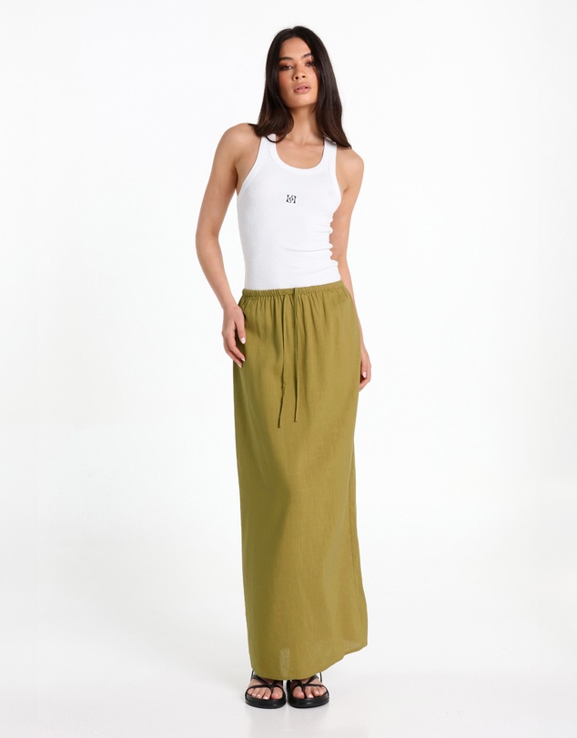 Lost in Lunar  - Leni Maxi Skirt