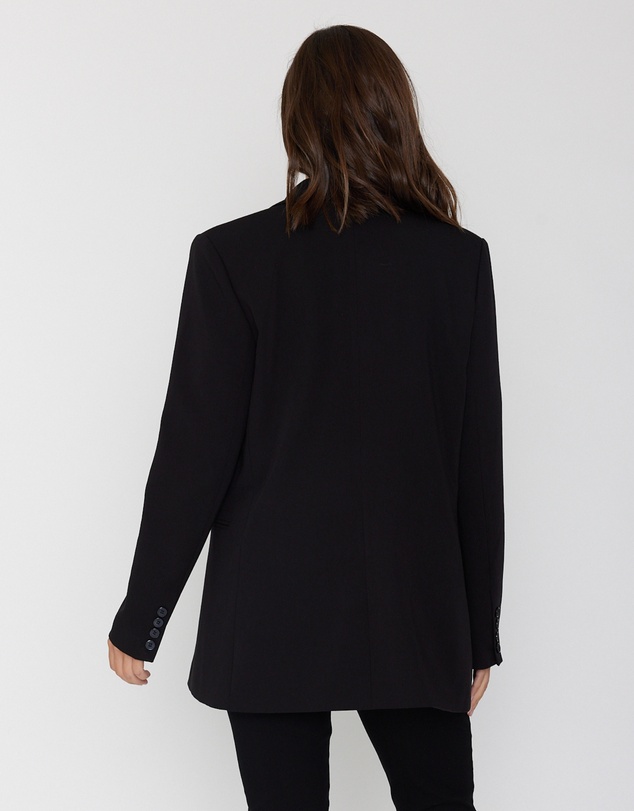 ALEXANDRA - Macadam Blazer Black
