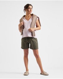 Ripe Maternity - Marly Zip Nursing Tee