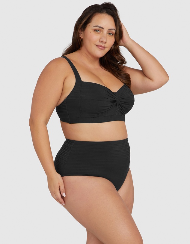 Artesands - Aria Black Botticelli Bikini Top