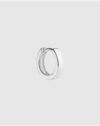 Najo - Helios Men's Silver Earring
