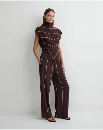 BONDI BORN - Orta Silk Pant