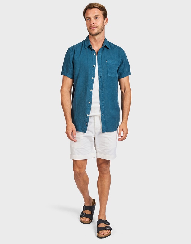 Academy Brand - Hampton Linen S/S Shirt