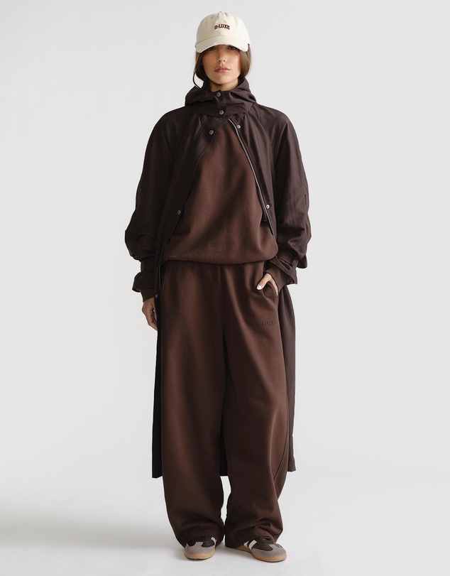 Decjuba - D-Luxe Washed Barrel Trackpants