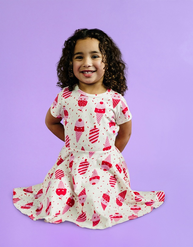 Rock Your Kid - Waisted Dress - Kids