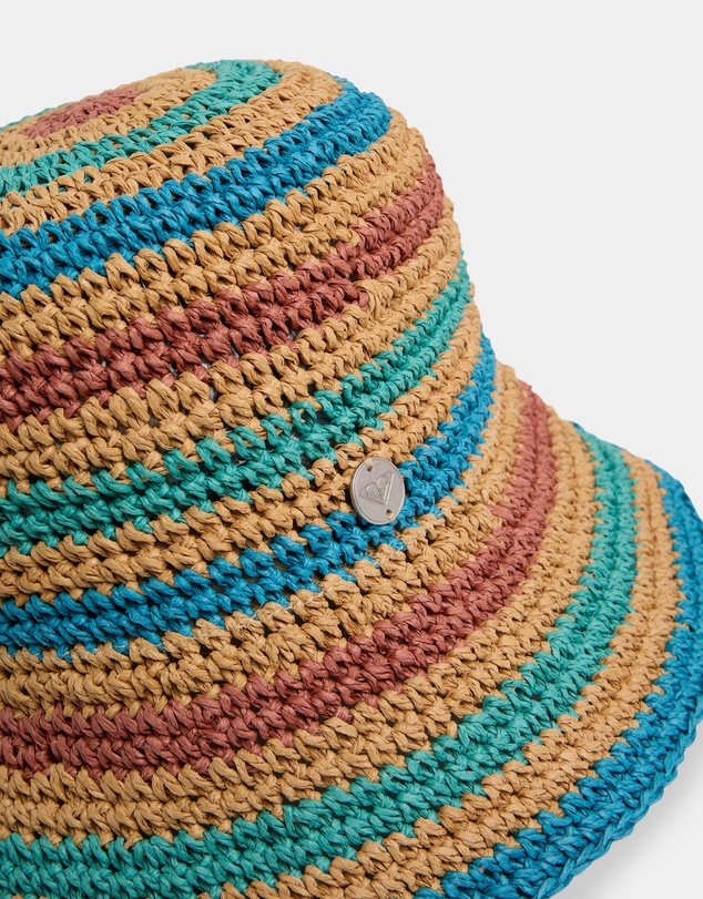 Roxy - Womens Dunes Straw Bucket Hat