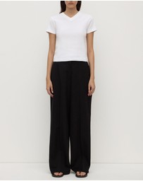 Assembly Label - Anika Wool Pants