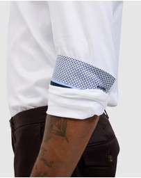 Politix - Accent Stretch Long Sleeve Shirt