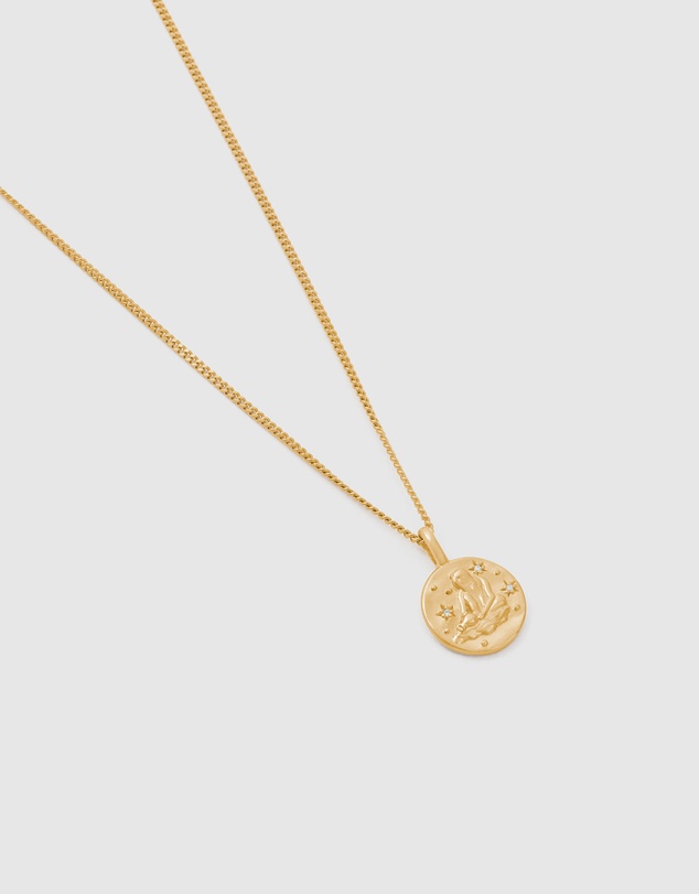 Kirstin Ash - Aquarius Petite Zodiac Necklace