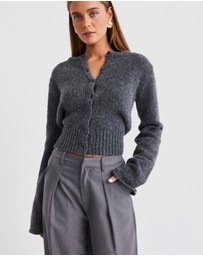 SNDYS - Fluffy August Button Top - ICONIC EXCLUSIVE