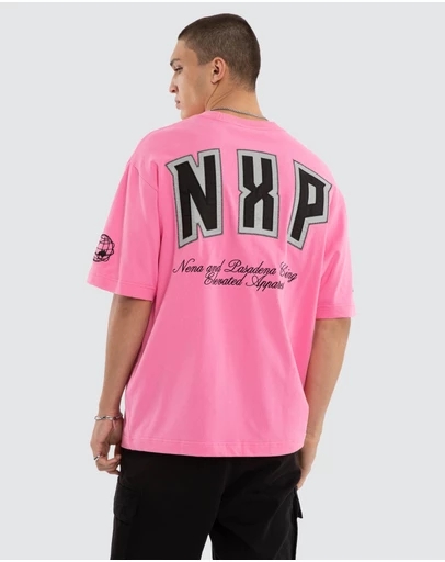 Nena & Pasadena - Figures Oversized Tee