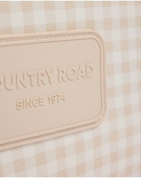 Country Road - Gingham Weekender