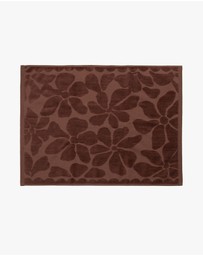 Aura Home - Palma Fringe Bath Mat