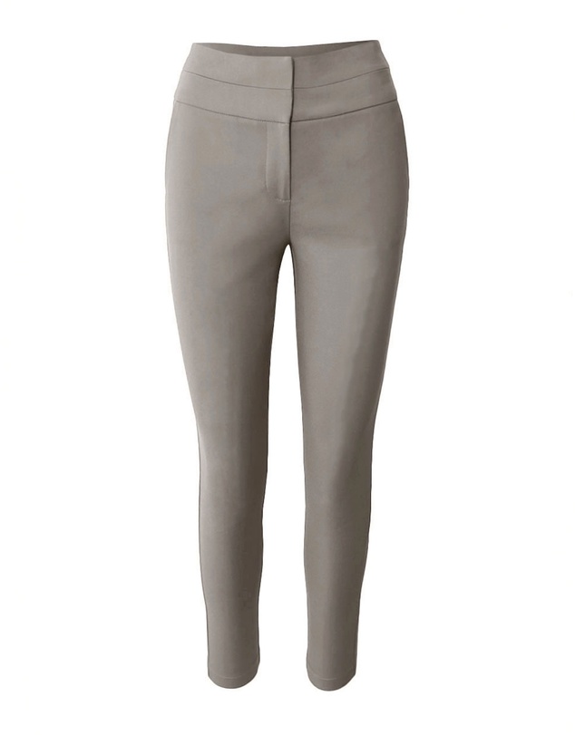 Forcast - Myah Double Waistband Pants