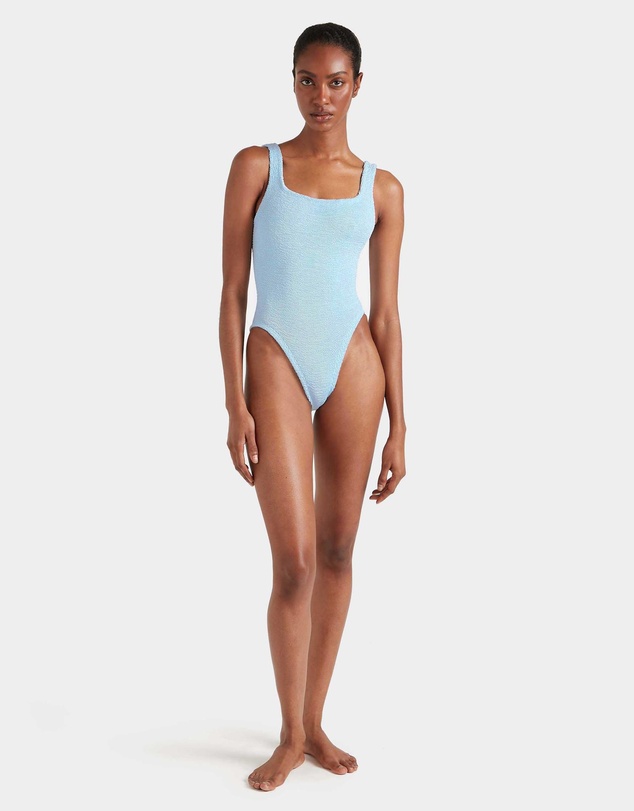 Hunza G - Square Neck Swim One-Piece