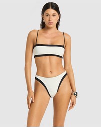 Bond-Eye Swimwear - Fosca Crop Top