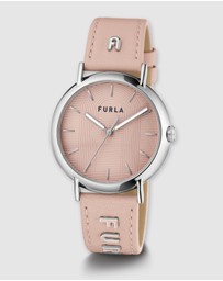 Furla - Heritage Furla Easy Shape Silver Tone