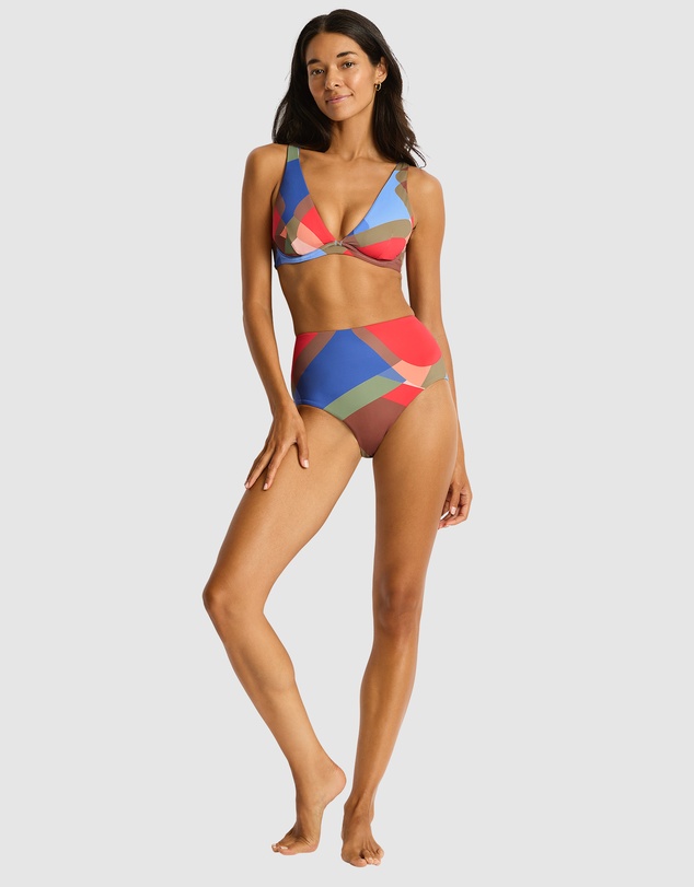 Sea Level Australia - Santora Longline Underwire Bra