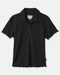 Brixton - Novelty Ribbed S/S Polo