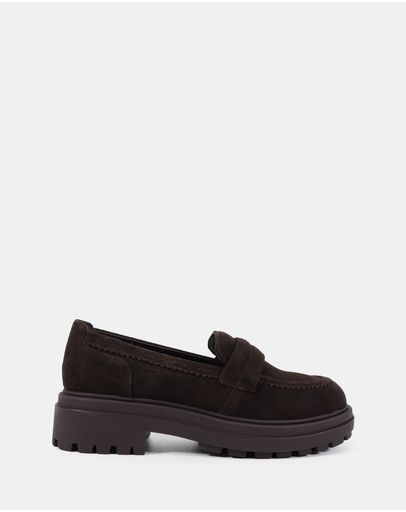 Brown Suede